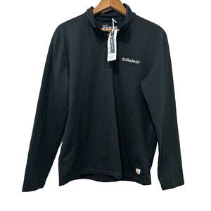 Marine Layer Weekend Sport Pullover Quarter Zip Performance Top - Men's Sz Small